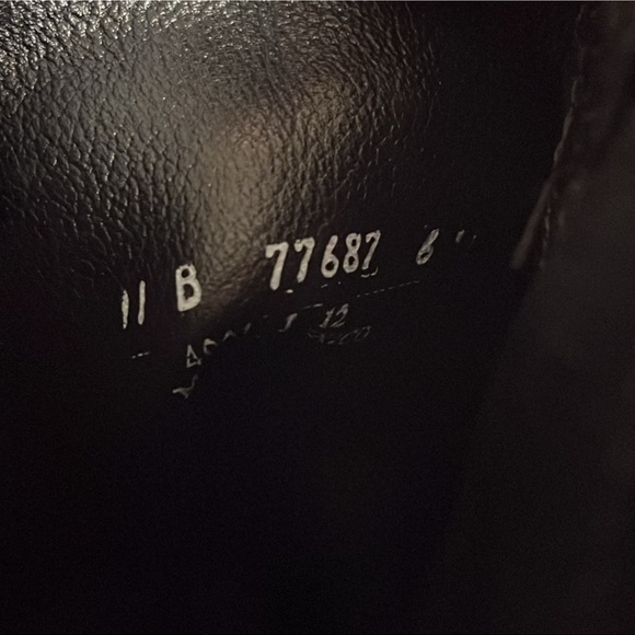 Frye Carson Pull On Black Leather Southern Western Cowgirl Festival Boots 11 - Picture 13 of 13